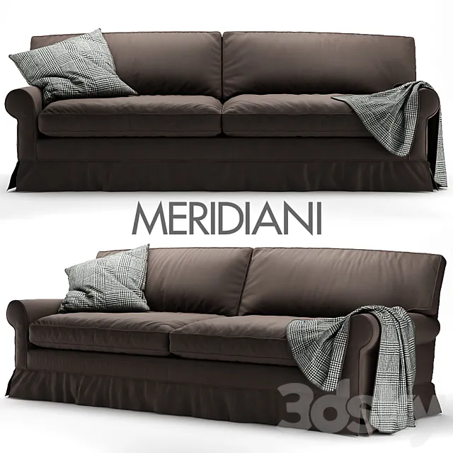 Conny (Connery) sofa by Meridiani 3ds Max