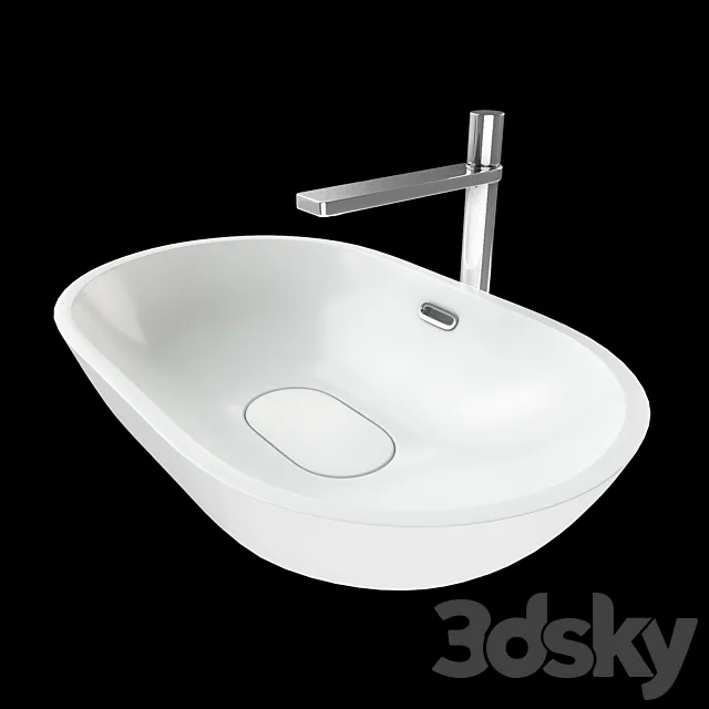 Consignment Sink and Mixer 3ds Max