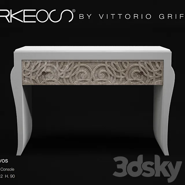 Console Arkeos E180 3DS Max Model