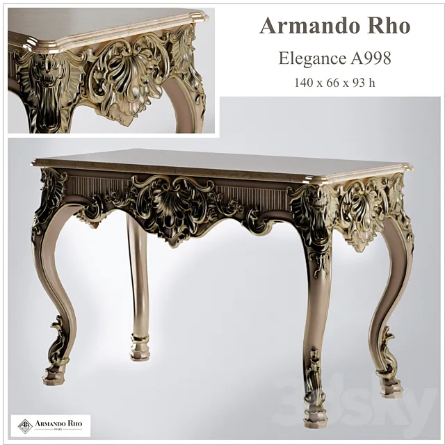 Console Armando Rho Elegance A998 3ds Max