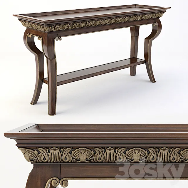 console Bernhardt Villa Medici (355-912) 3DS Max Model