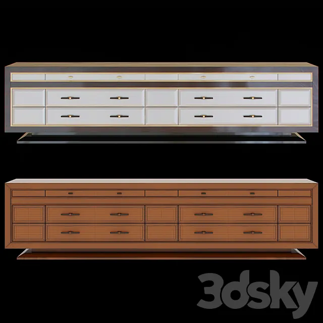 Console chest of drawers Ferris Rafauli 3DS Max Model