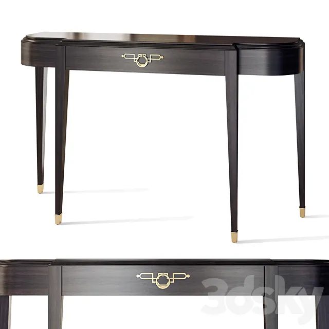 Console dressing table Rim Theodore Alexander 3ds Max