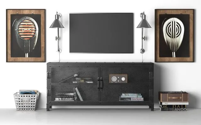 Console Hopper RH III 3dsMax Model