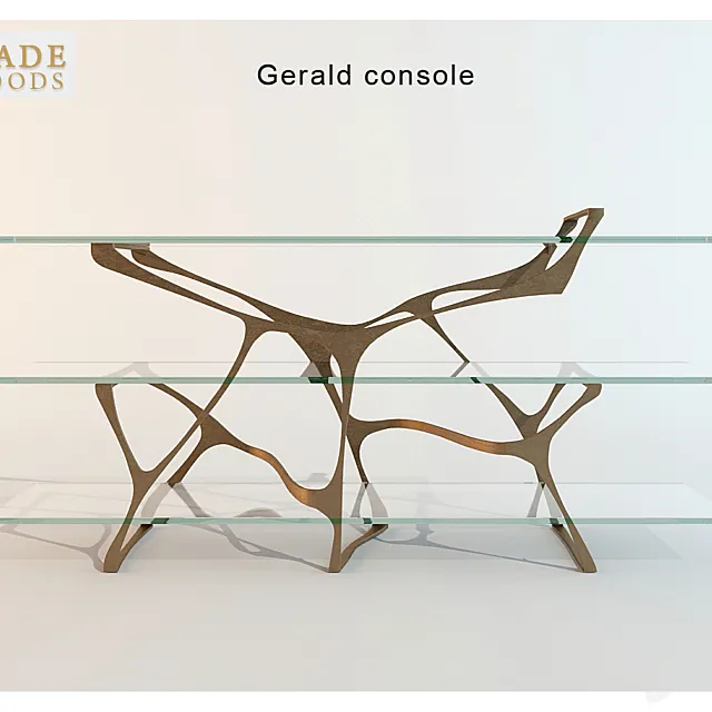console Madegoods “Gerald” 3DSMax File