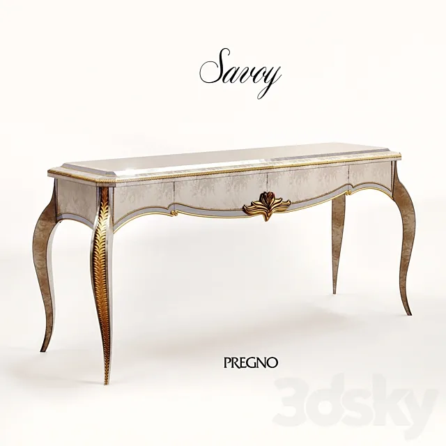 Console Pregno from Savoy collection. (Perezalivke) 3ds Max