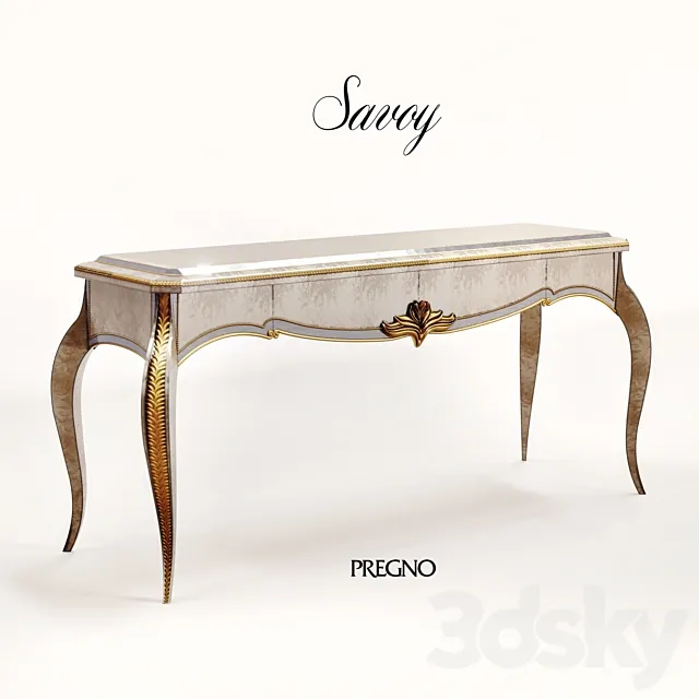 Console Pregno from Savoy collection. (Perezalivke) 3dsMax Model