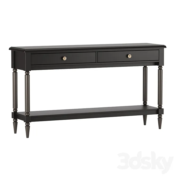 Console table Blues 3DS Max