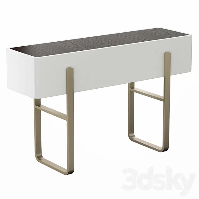 Console table Eden Collection By Capital Collection 3dsMax Model