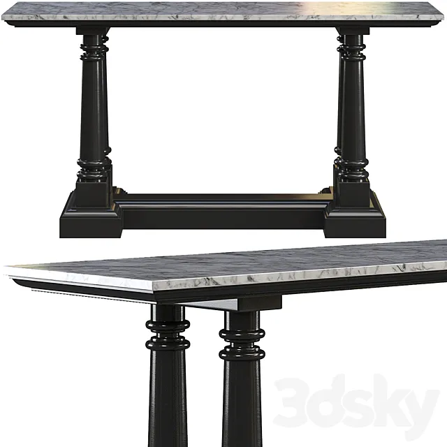 Console table Eichholtz Walford 3ds Max