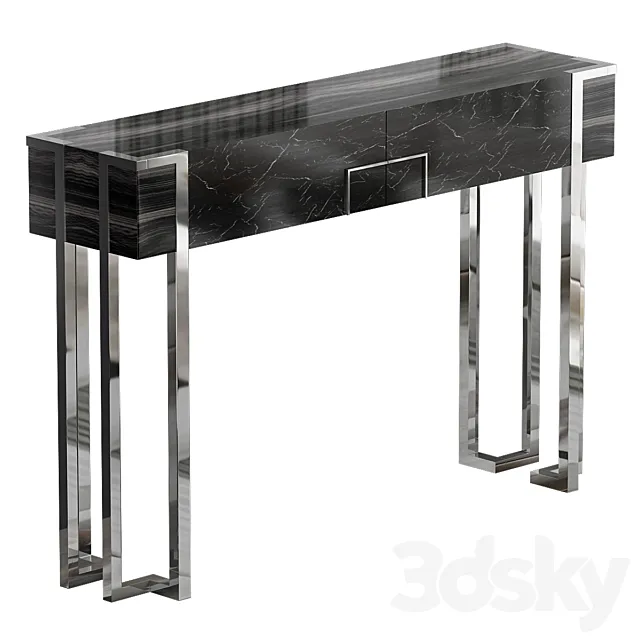 Console table KENT 3DS Max Model