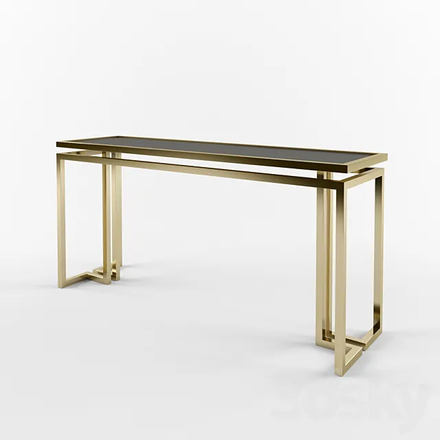 Console Table Palmer 3DS Max Model