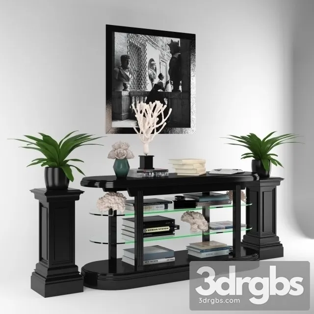 Console Table Pierce 3dsmax Download