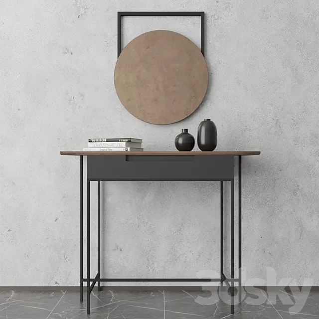 Console Table Savona _ MannMade 3DSMax File