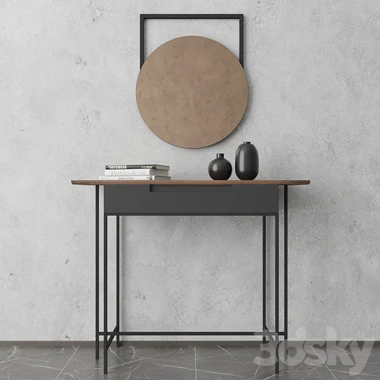 Console Table Savona \/ MannMade 3DS Max