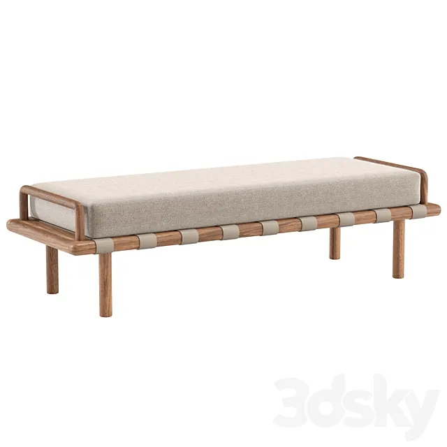 Constantine Bench 3ds Max