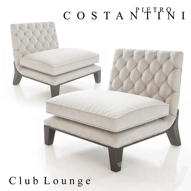 Constantini Pietro Lounge from Club Collection 3DS Max Model