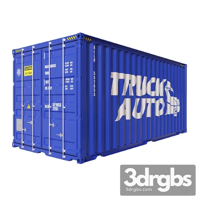 Container 20t 3dsmax Download