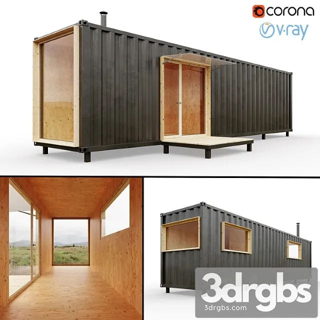Container house 3dsmax Download