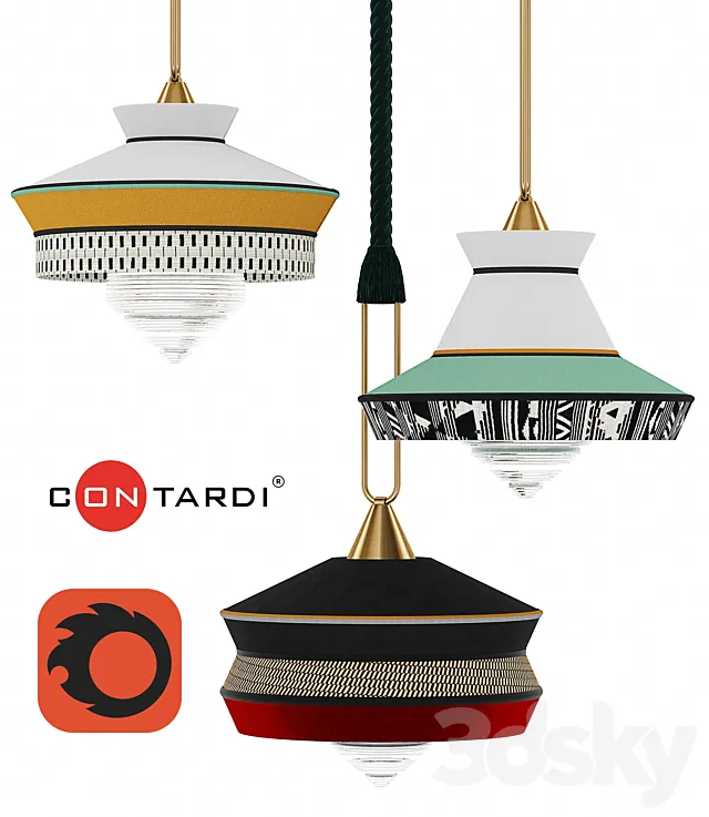 Contardi Calypso 3ds Max