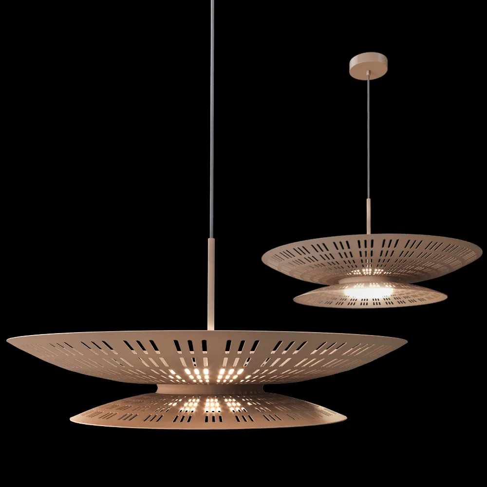 Contardi  – Ceiling lamp Air 3ds Max
