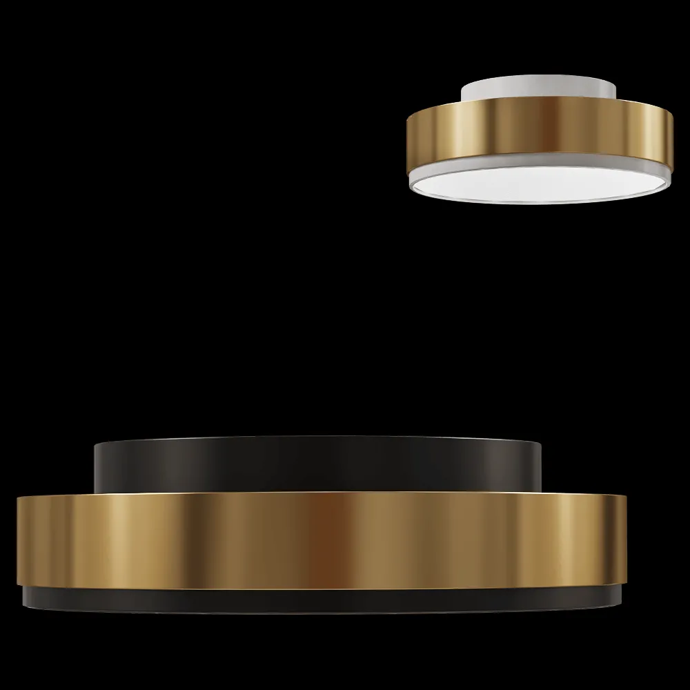 Contardi  – Ceiling lamp Discus PL Small & Large 3ds Max