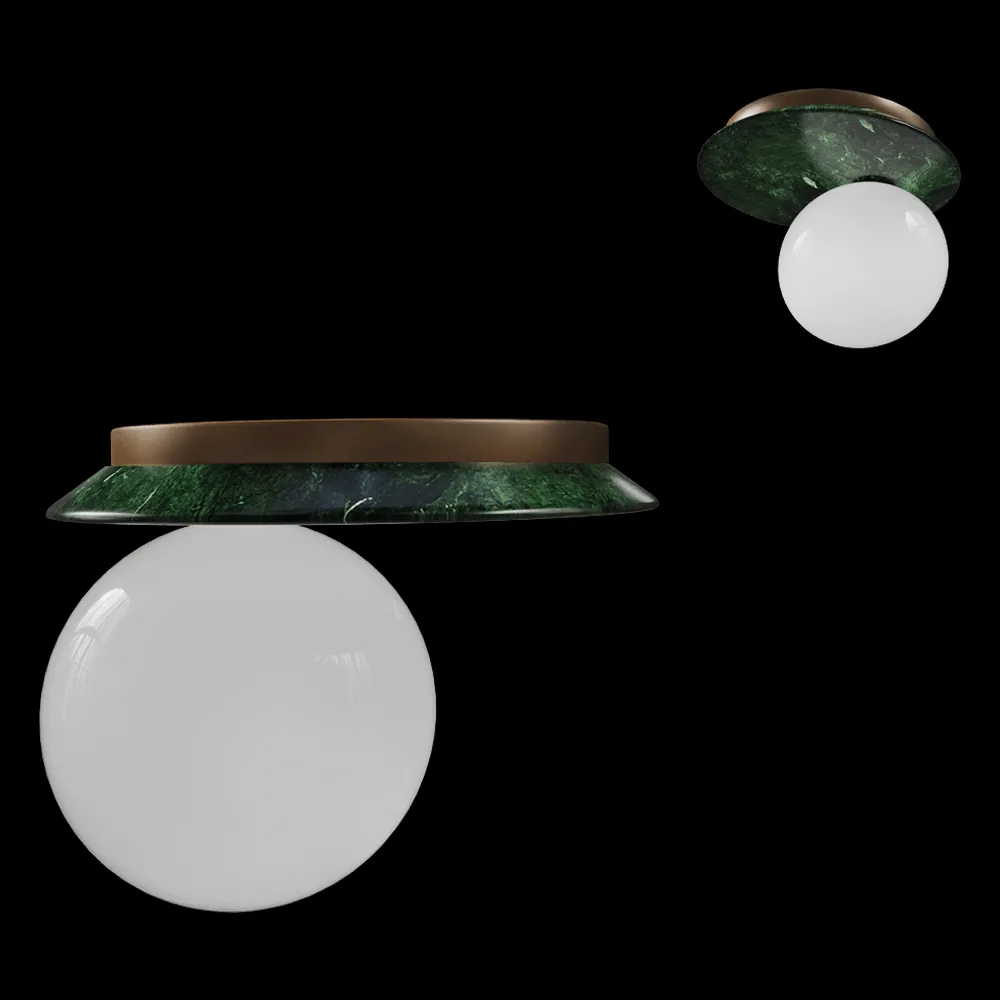 Contardi  – Ceiling lamp Emma pl 3ds Max