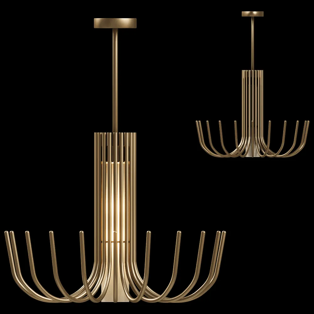 Contardi  – Chandelier Stardust So Large 3ds Max