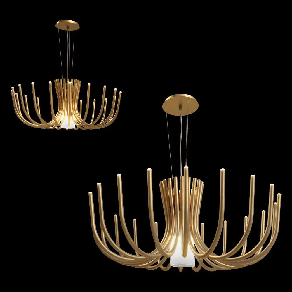 Contardi  – Chandelier Stardust So Small 3ds Max