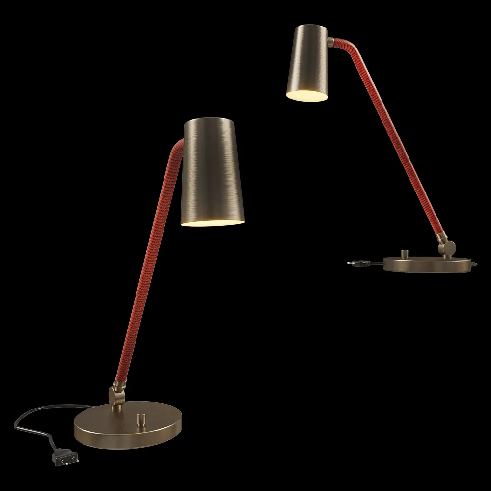 Contardi  – Desk lamp Up 3ds Max