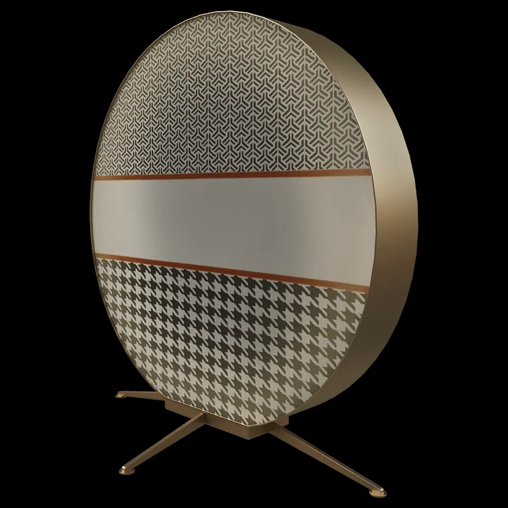 Contardi  – Floor lamp Babu textile Medium 3ds Max