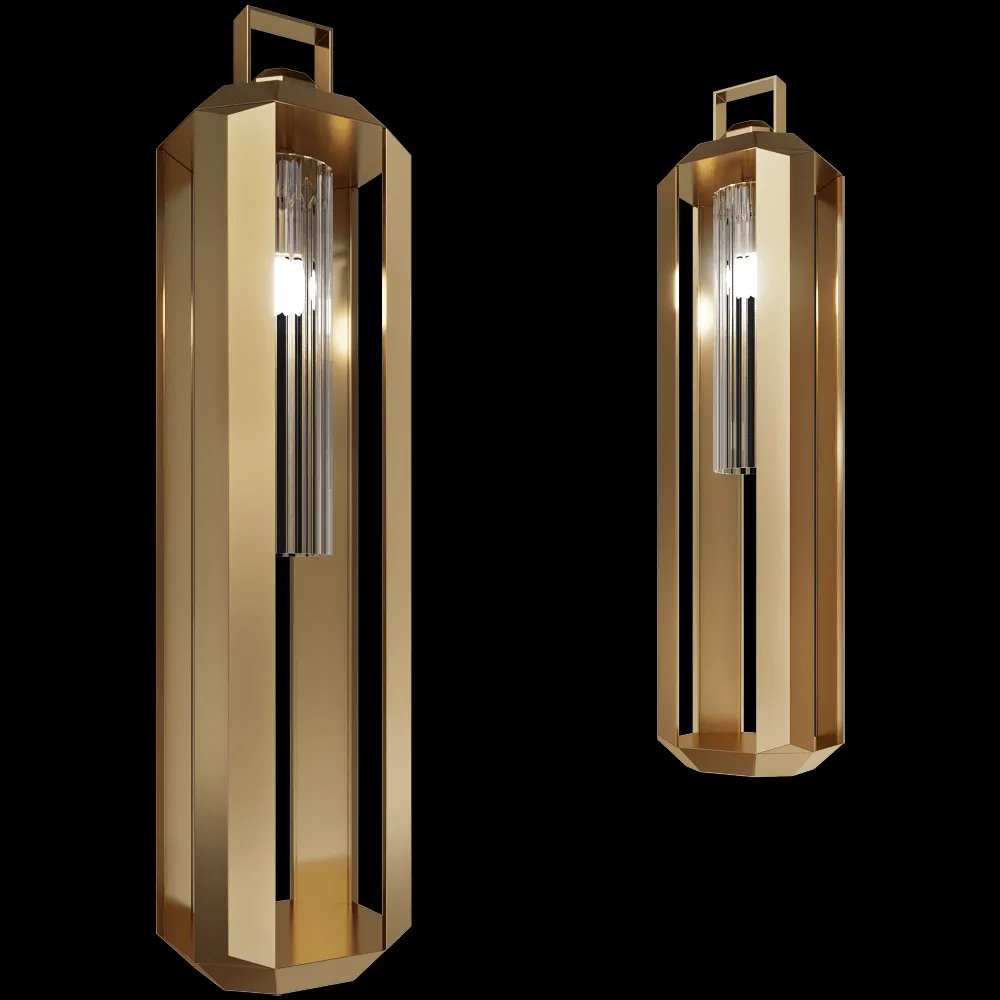 Contardi  – Floor lamp Cube 3ds Max