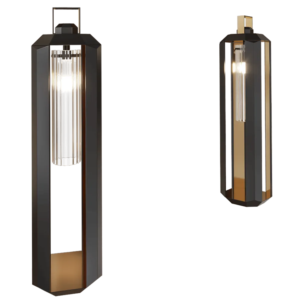 Contardi  – Floor lamp Cube Outdoor 3ds Max