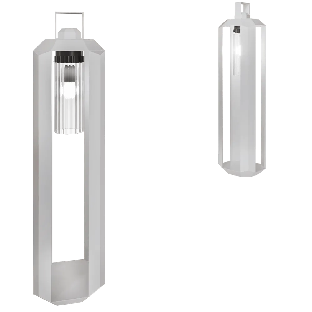 Contardi  – Floor lamp Cube Outdoor Battery 3ds Max