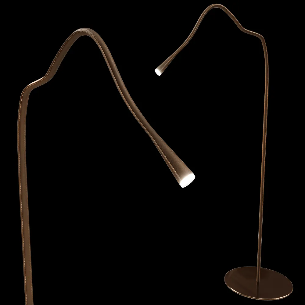 Contardi  – Floor lamp Flexiled fl 3ds Max