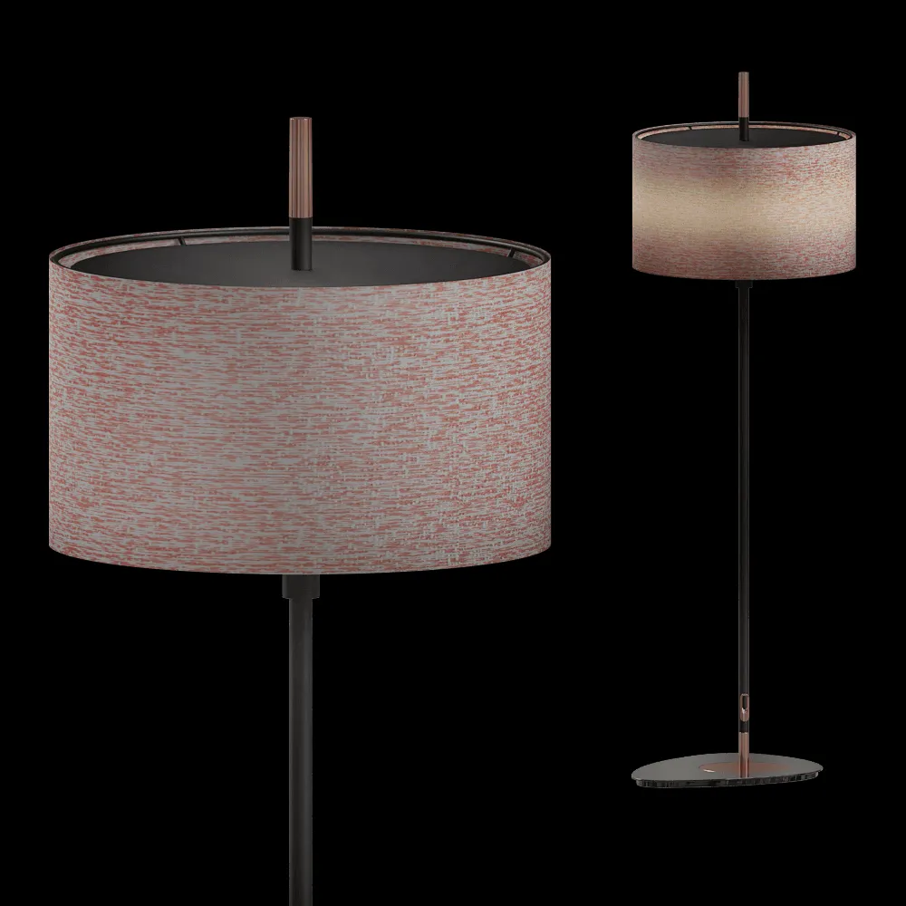 Contardi  – Floor lamp Lagoon Medium 3ds Max