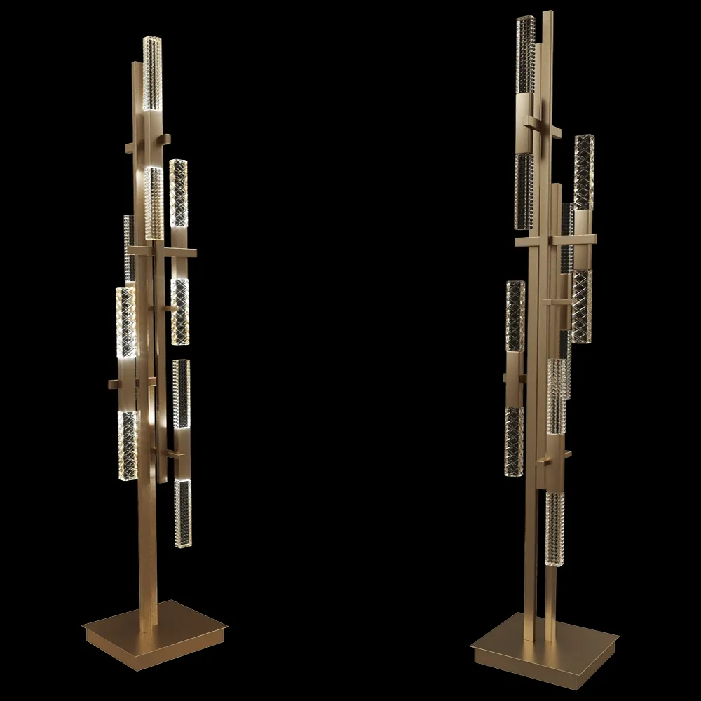 Contardi  – Floor lamp Mikado 3ds Max