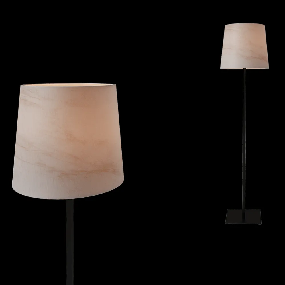 Contardi  – Floor lamp Tonda fl 3ds Max