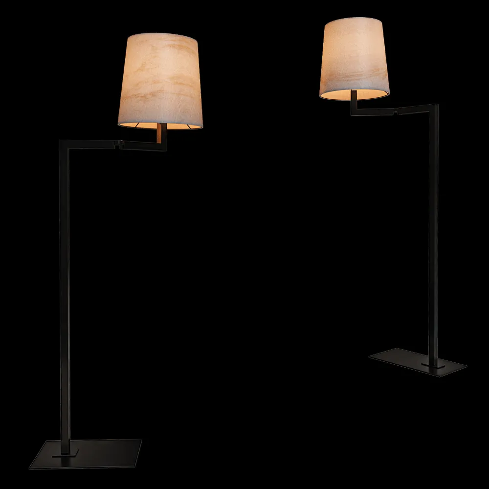 Contardi  – Floor lamp Tonda Liseuse 3ds Max