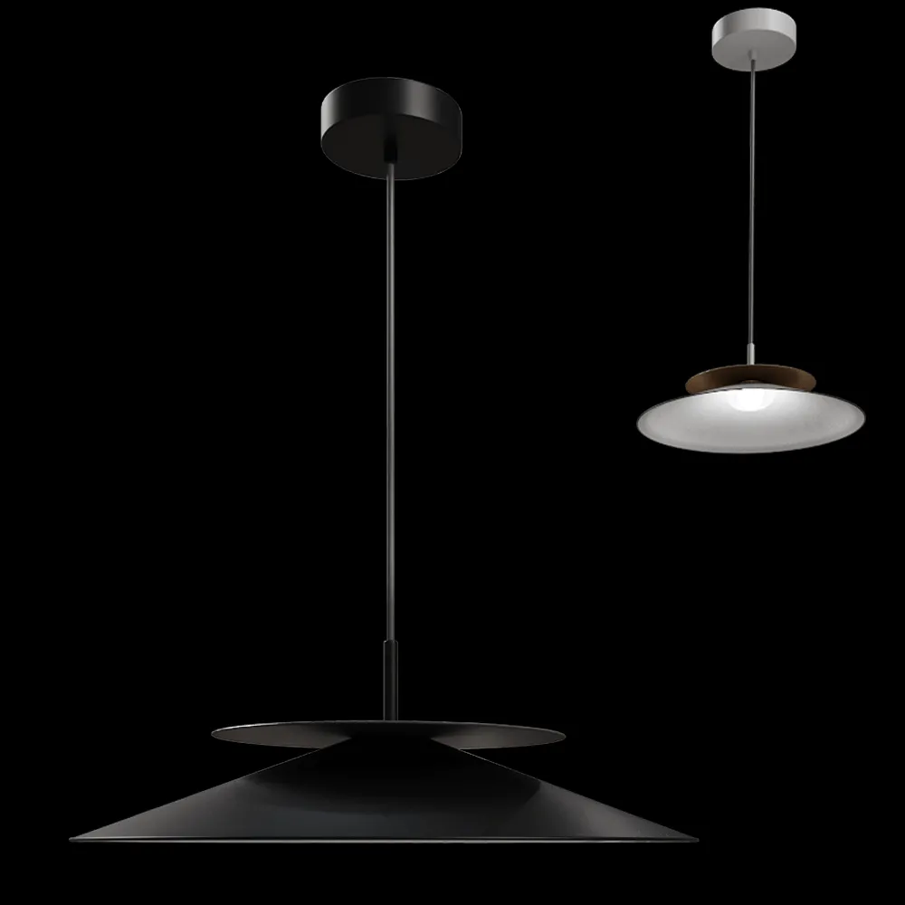 Contardi  – Pendant lamp Asia SO Medium & Large 3ds Max