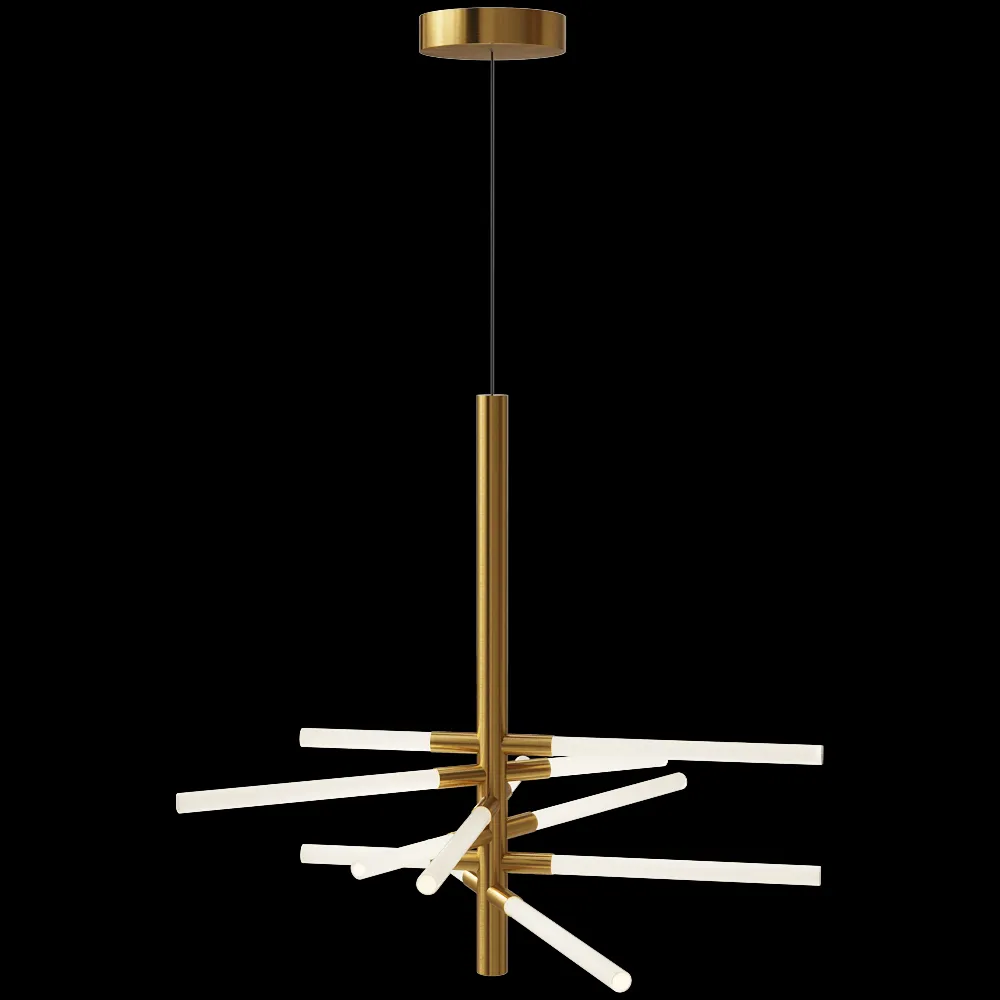 Contardi  – Pendant lamp Bianca so double 3ds Max