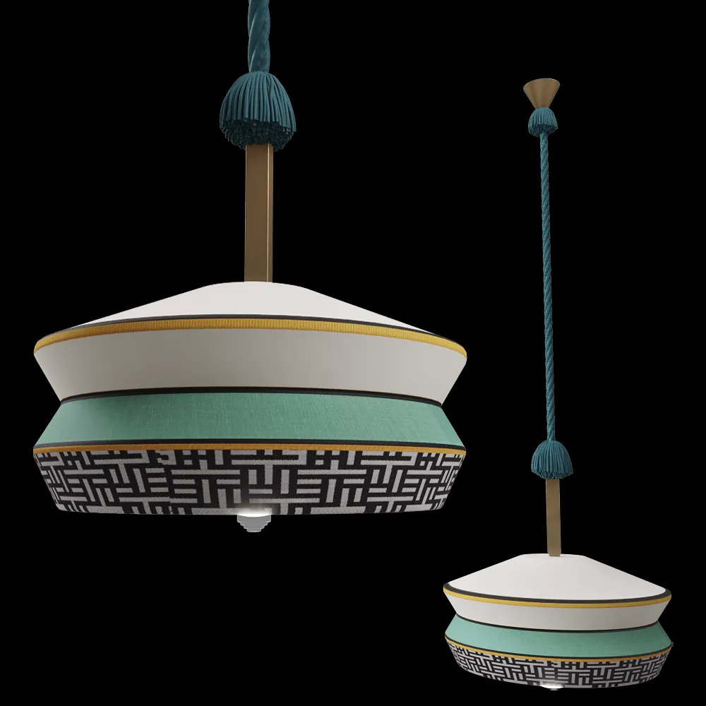 Contardi  – Pendant lamp Calypso SO ANTIGUA 3ds Max