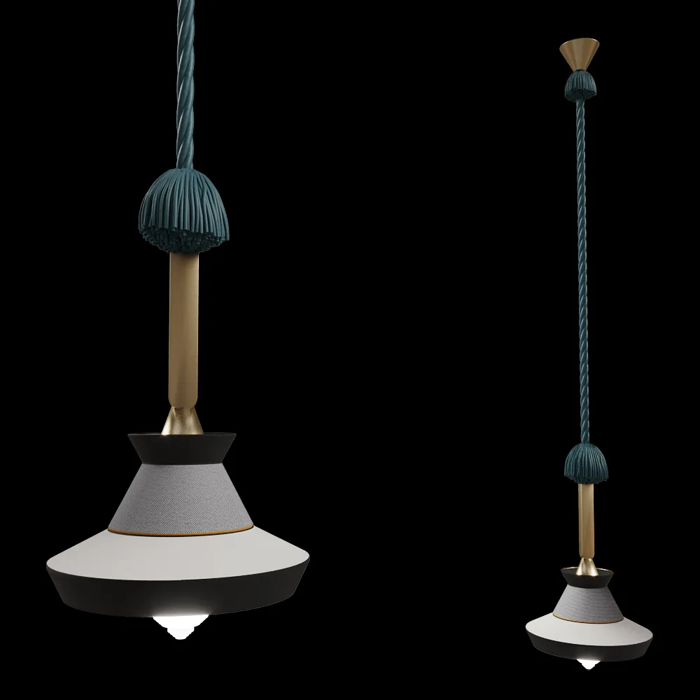 Contardi  – Pendant lamp Calypso SO GUADALOUPE 3ds Max