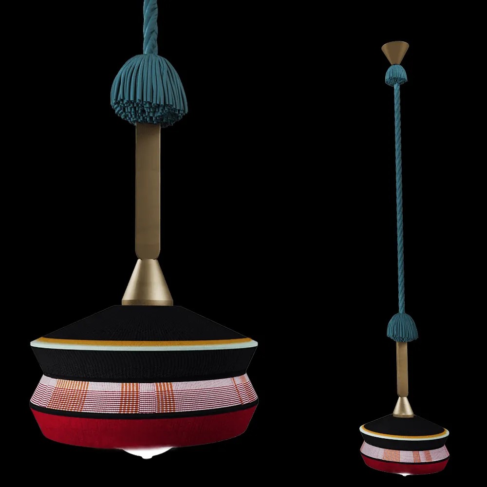 Contardi  – Pendant lamp Calypso so XL 3ds Max