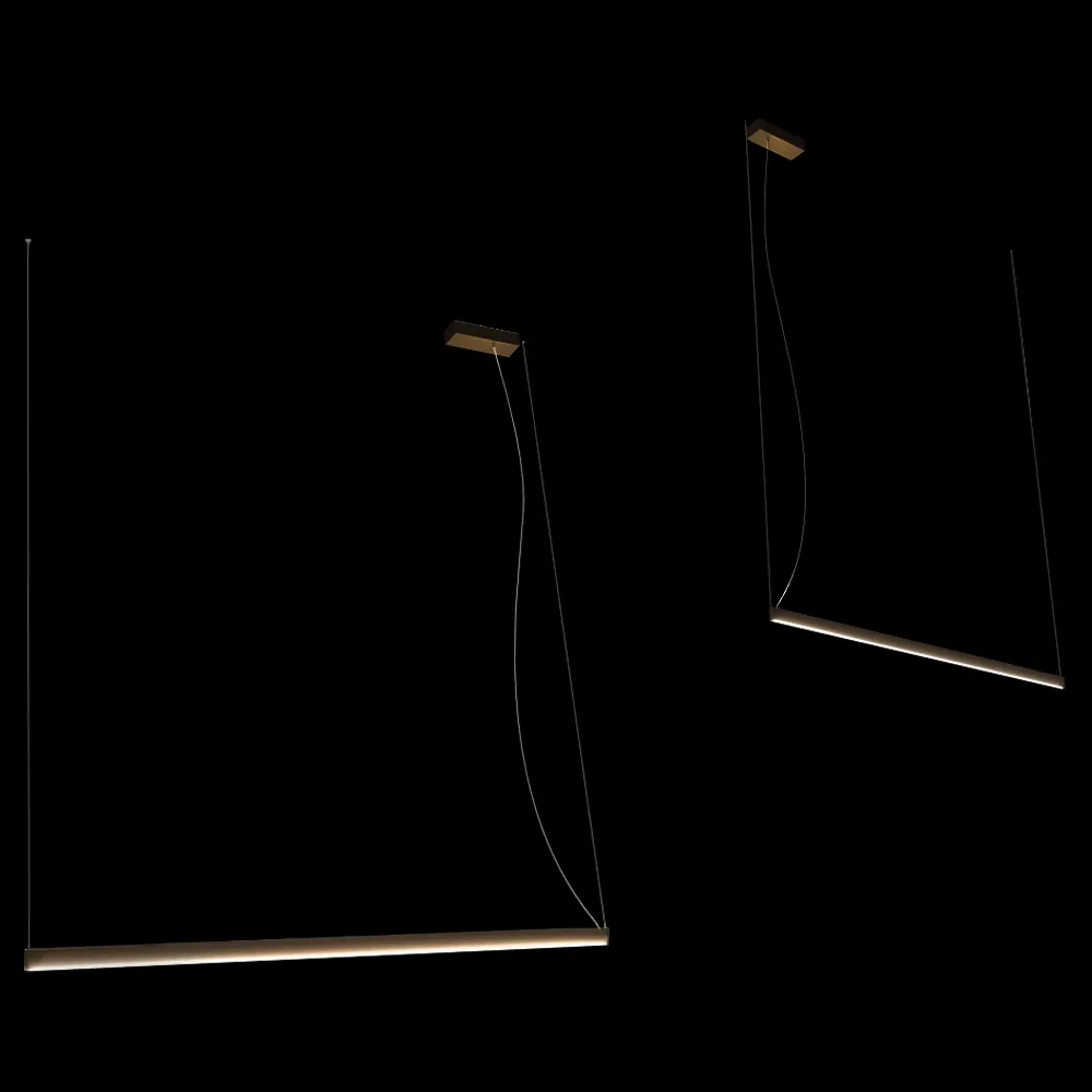 Contardi  – Pendant lamp Fly linear 3ds Max