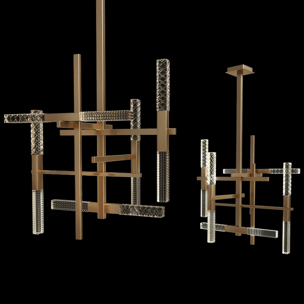 Contardi  – Pendant lamp Mikado SO 3ds Max