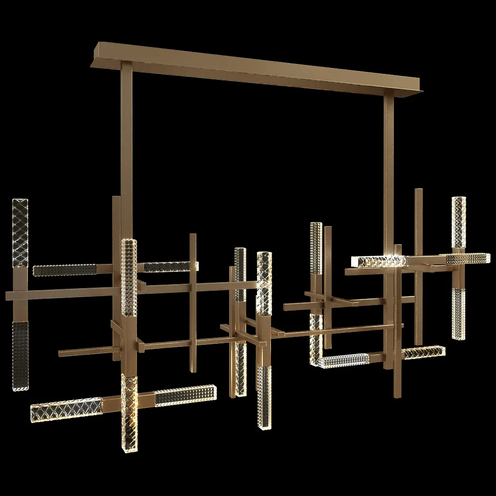 Contardi  – Pendant lamp Mikado so Double 3ds Max