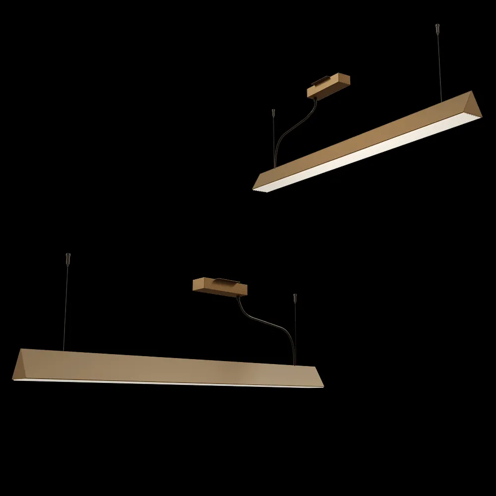 Contardi  – Pendant lamp Stick so 3ds Max
