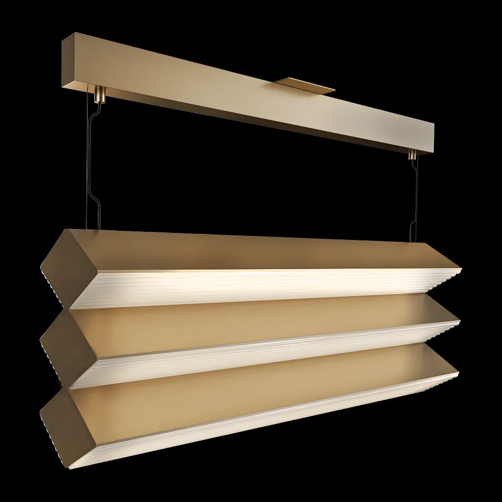 Contardi  – Pendant lamp Stick so trio 3ds Max