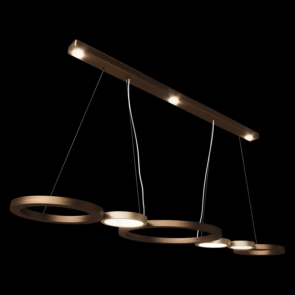 Contardi  – Pendant lamp Vegas 3ds Max